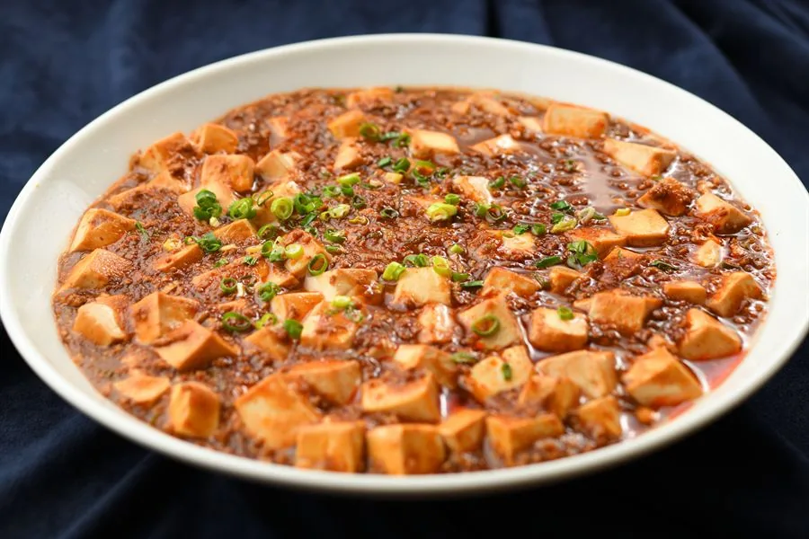 麻婆豆腐